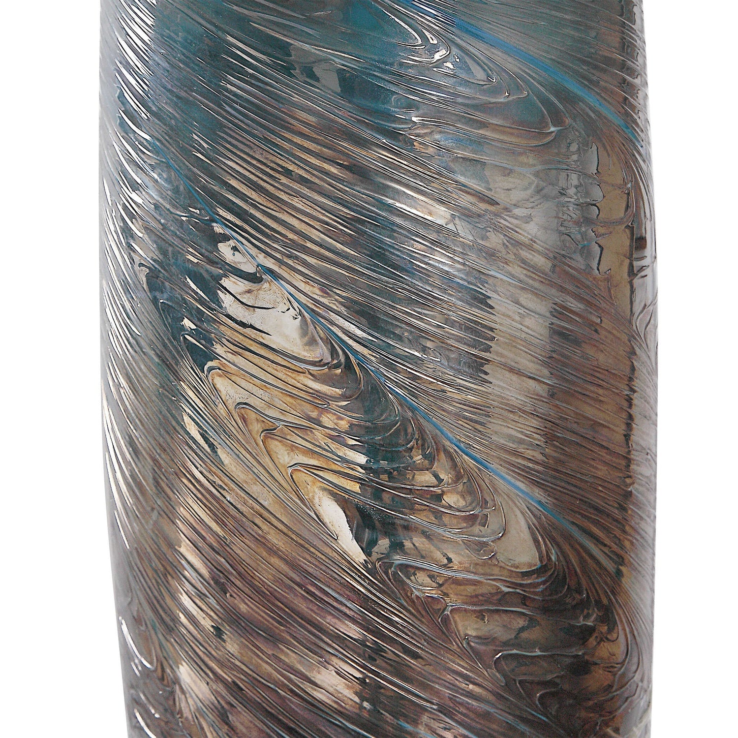 UTTERMOST, Olesya Swirl Table Lamp, TABLE LAMPS