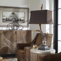 UTTERMOST, Stag Horn Shade Table Lamp, TABLE LAMPS