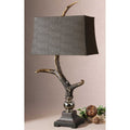 UTTERMOST, Stag Horn Shade Table Lamp, TABLE LAMPS