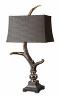 UTTERMOST, Stag Horn Shade Table Lamp, TABLE LAMPS