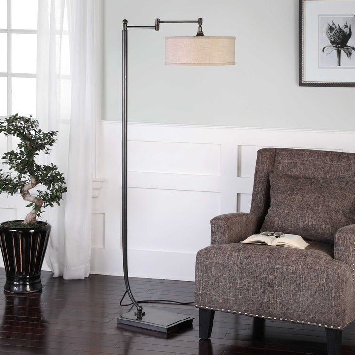 UTTERMOST, Lamine Floor Lamp, FLOOR LAMP
