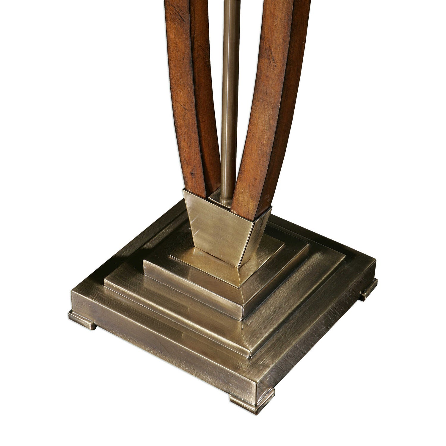 UTTERMOST, Boydton Burnished Floor Lamp, FLOOR LAMP