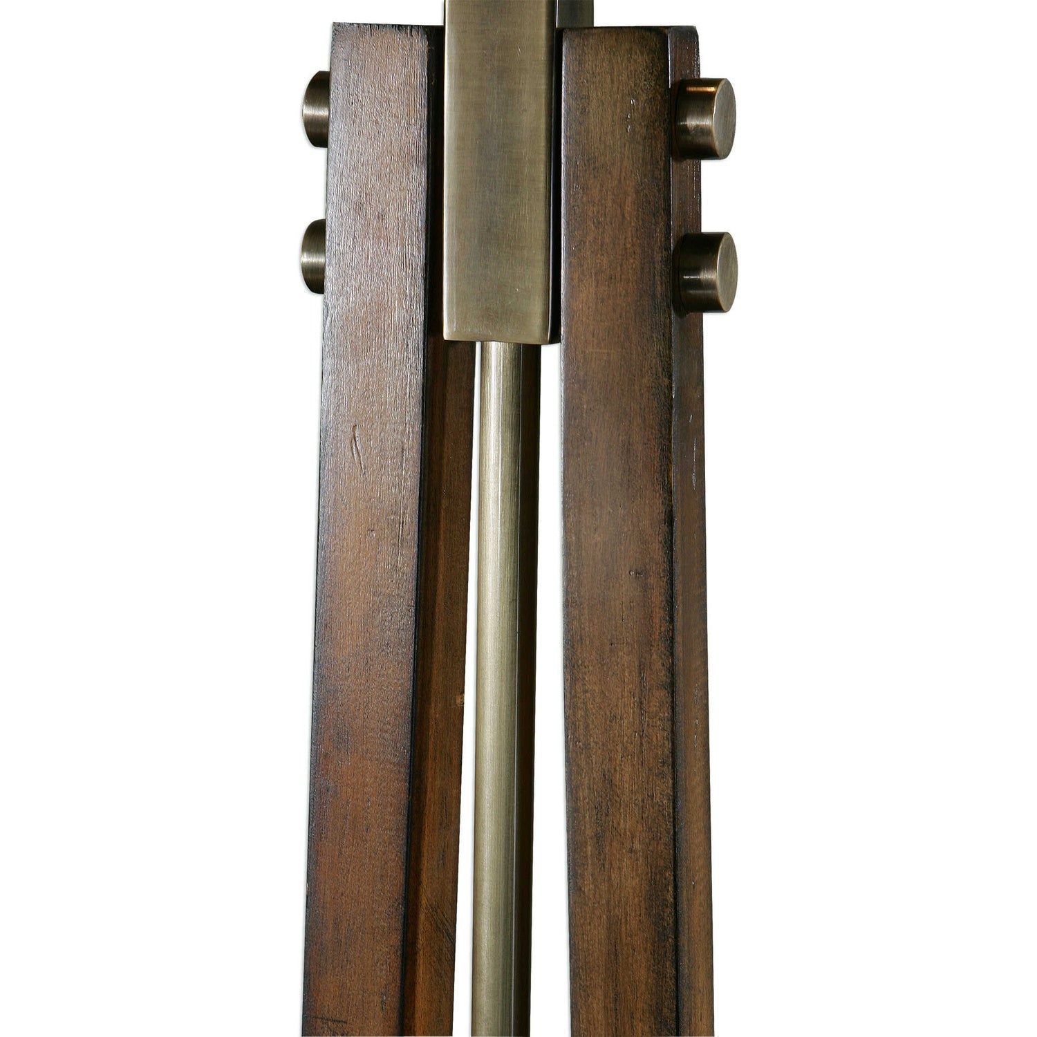 UTTERMOST, BOYDTON BURNISHED FLOOR LAMP, FLOOR LAMP