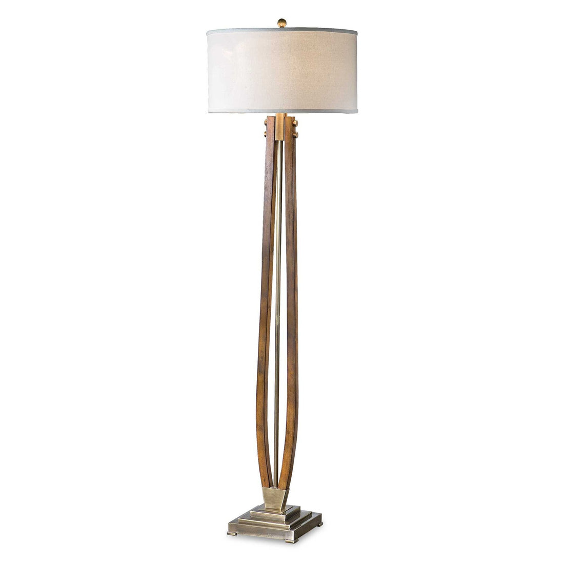 UTTERMOST, Boydton Burnished Floor Lamp, FLOOR LAMP