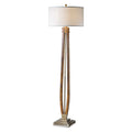 UTTERMOST, Boydton Burnished Floor Lamp, FLOOR LAMP