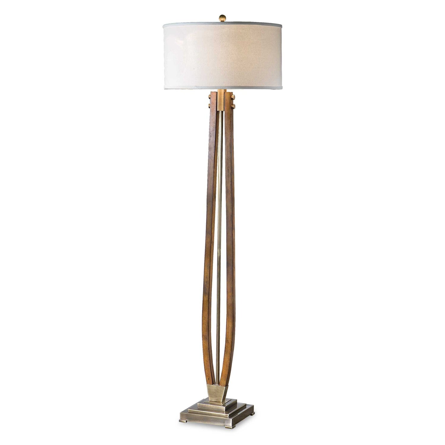 UTTERMOST, Boydton Burnished Floor Lamp, FLOOR LAMP