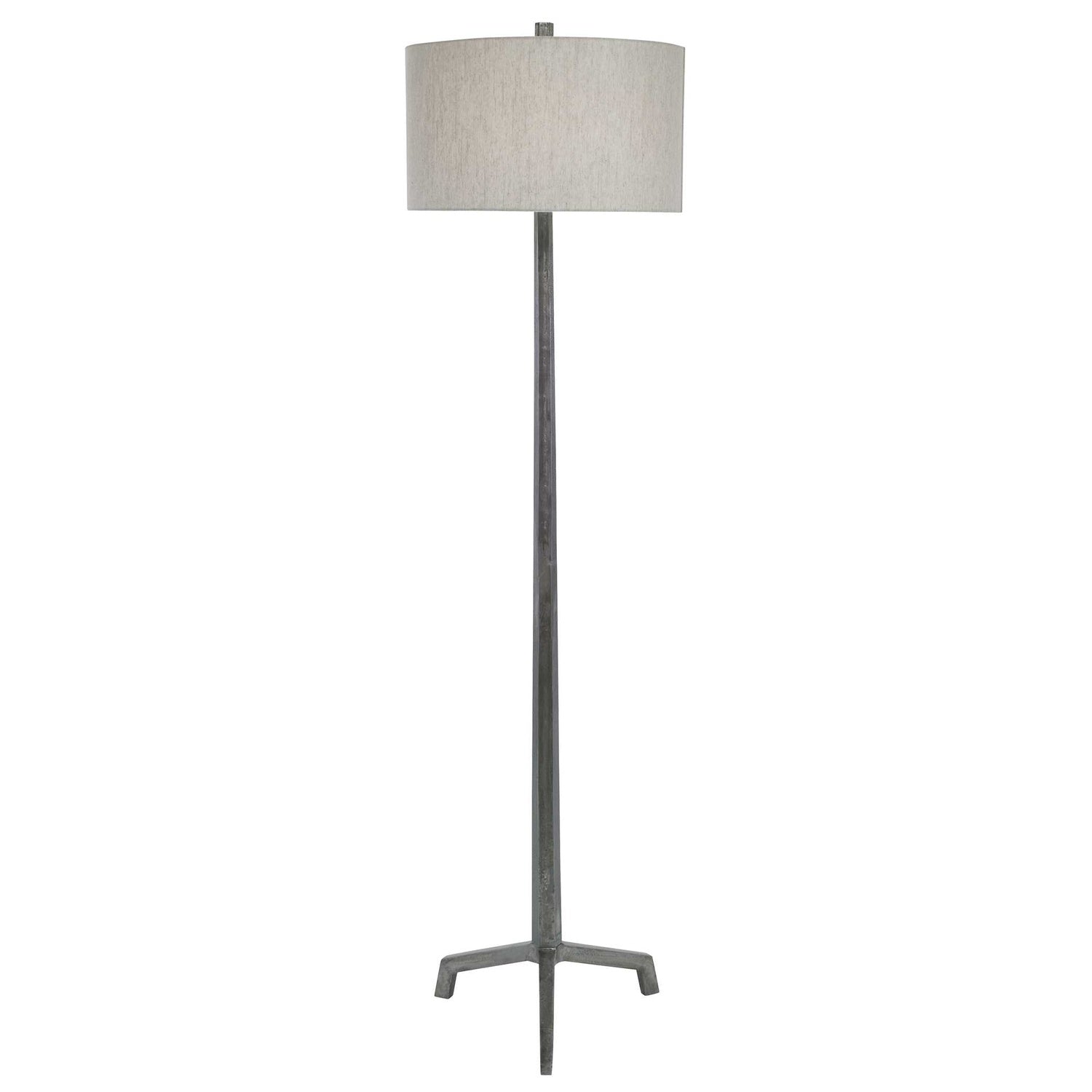 UTTERMOST, Ivor Cast Floor Lamp, FLOOR LAMP