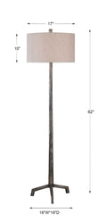 UTTERMOST, Ivor Cast Floor Lamp, FLOOR LAMP