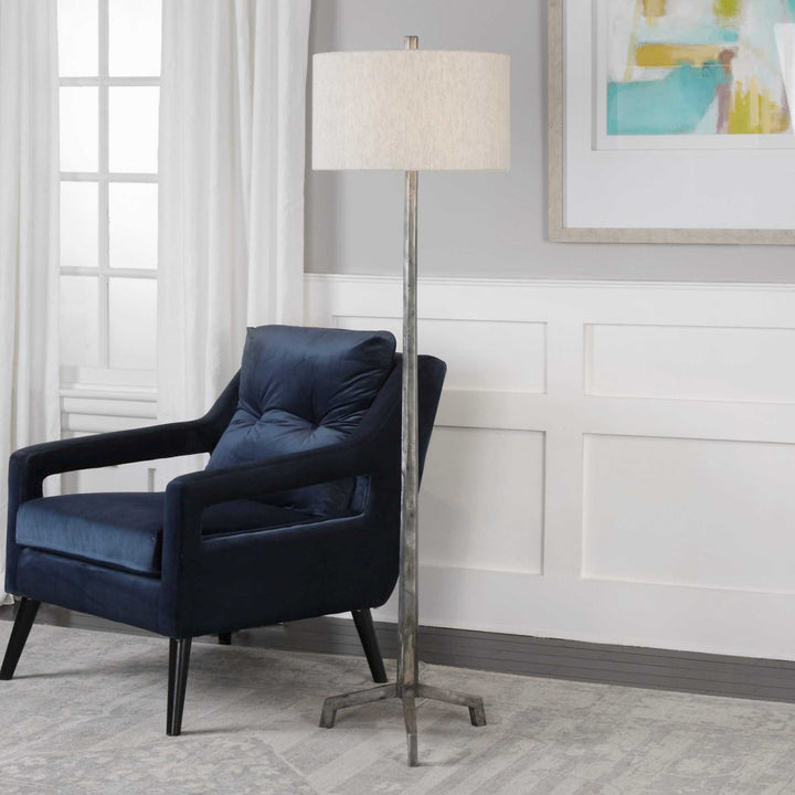 UTTERMOST, IVOR CAST FLOOR LAMP, FLOOR LAMP