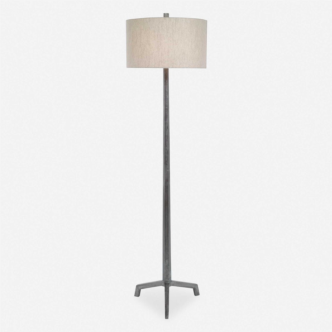 UTTERMOST, Ivor Cast Floor Lamp, FLOOR LAMP