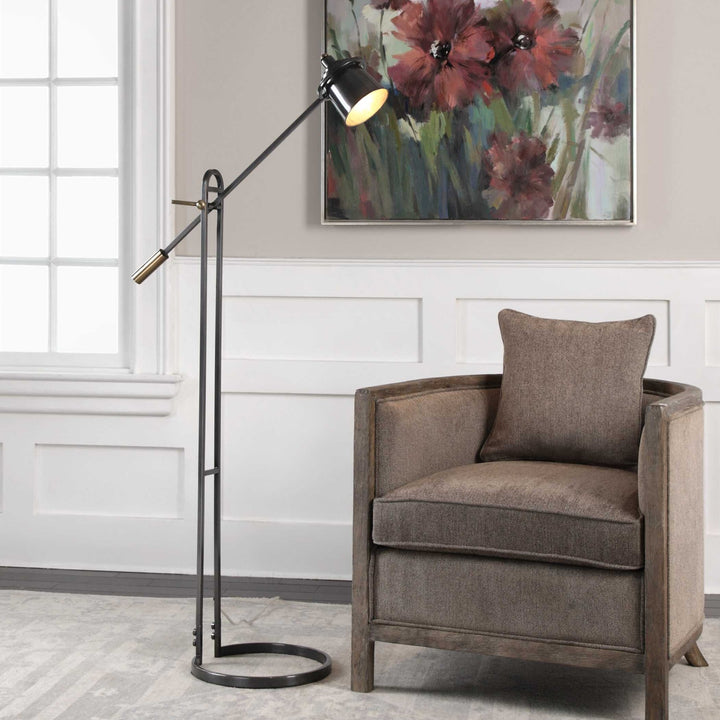 UTTERMOST, CHISUM FLOOR LAMP, FLOOR LAMP