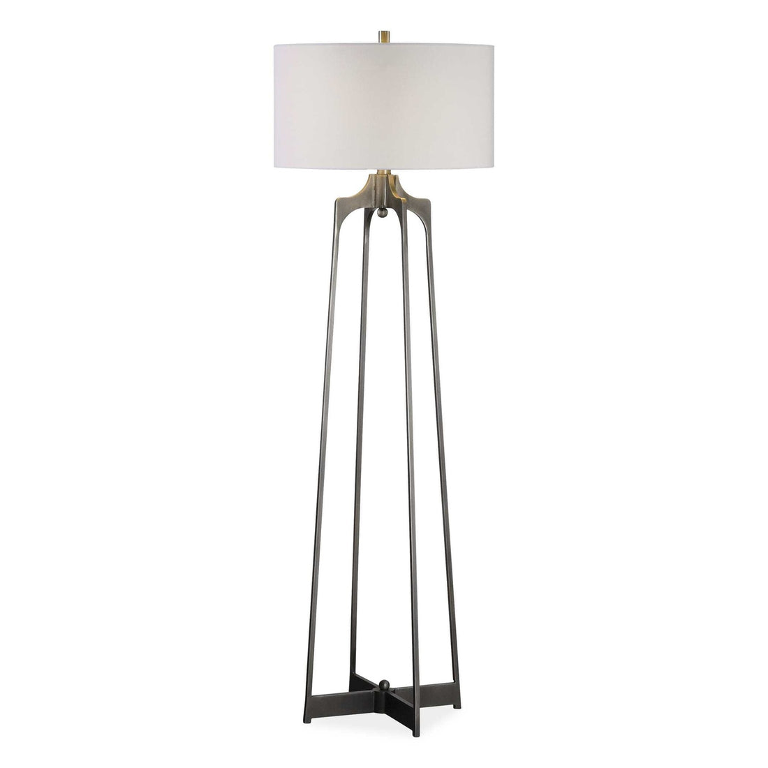 UTTERMOST, ADRIAN MODERN FLOOR LAMP, FLOOR LAMP