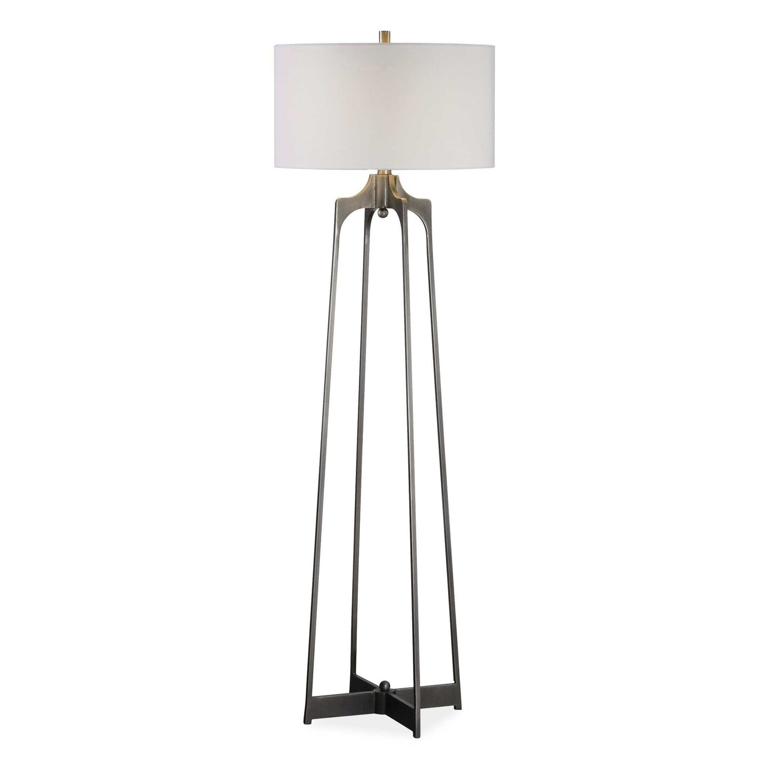 UTTERMOST, ADRIAN MODERN FLOOR LAMP, FLOOR LAMP