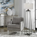 UTTERMOST, ADRIAN MODERN FLOOR LAMP, FLOOR LAMP
