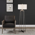 UTTERMOST, ADRIAN MODERN FLOOR LAMP, FLOOR LAMP