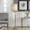 UTTERMOST, BALAOUR ANTIQUE FLOOR LAMP, FLOOR LAMP