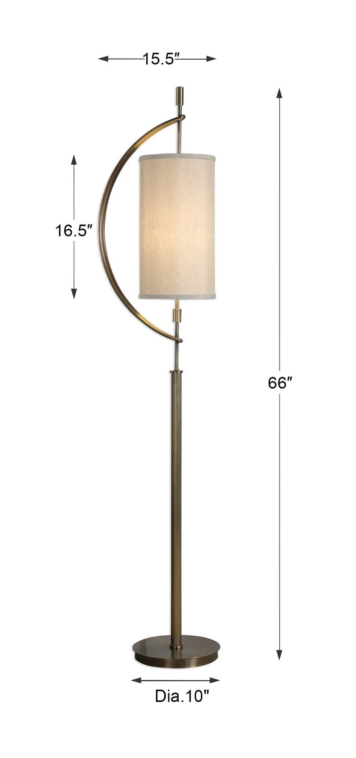 UTTERMOST, Balaour Floor Lamp, FLOOR LAMP