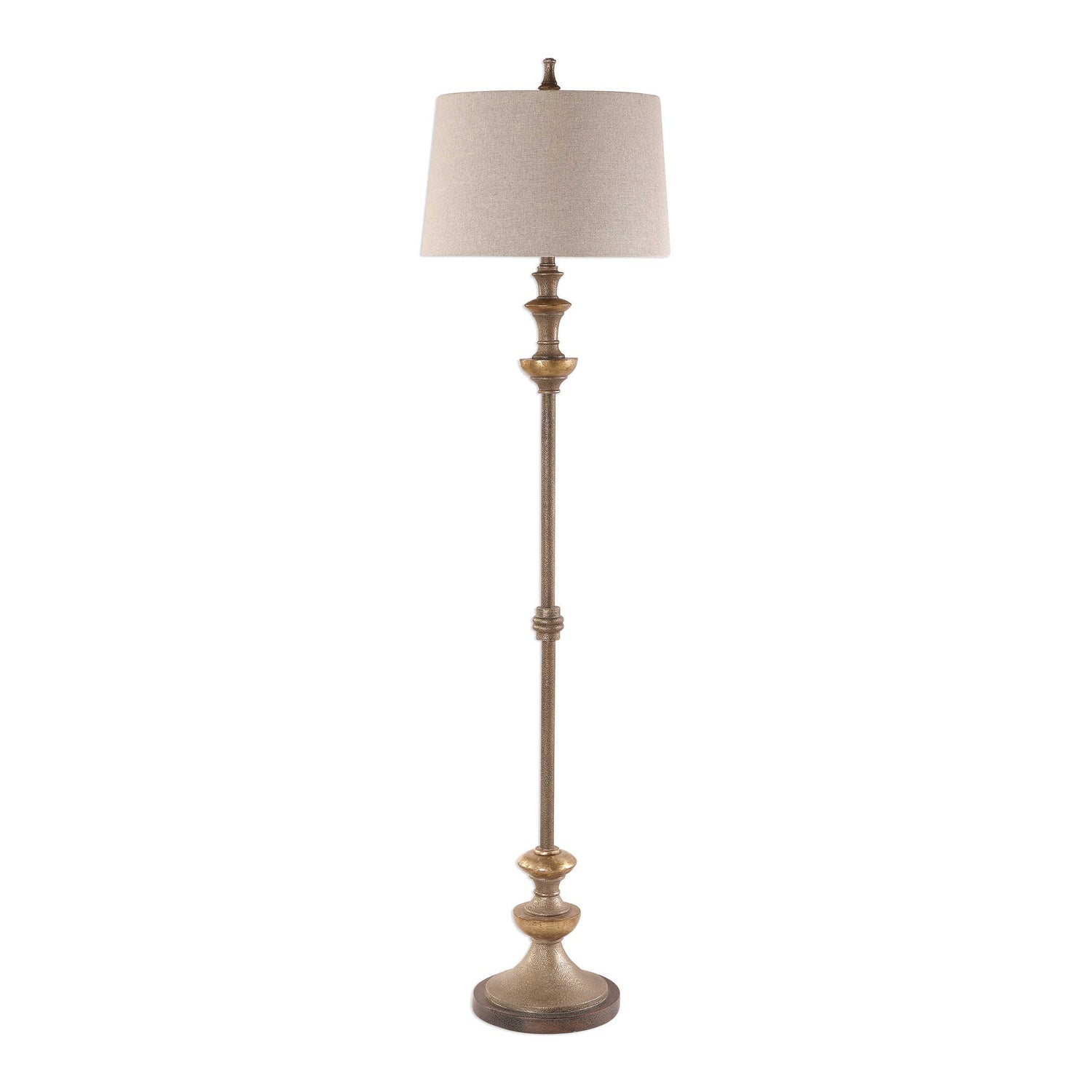 UTTERMOST, VETRALLA FLOOR LAMP, FLOOR LAMP