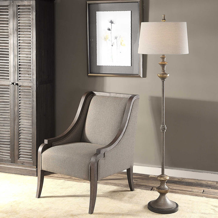 UTTERMOST, VETRALLA FLOOR LAMP, FLOOR LAMP