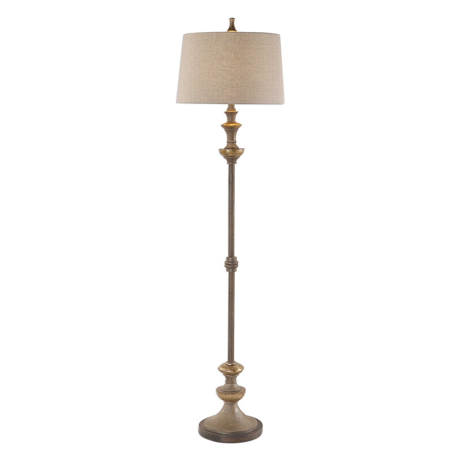 UTTERMOST, VETRALLA FLOOR LAMP, FLOOR LAMP