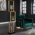 UTTERMOST, Cielo Staggered Rectangles Floor Lamp, FLOOR LAMP
