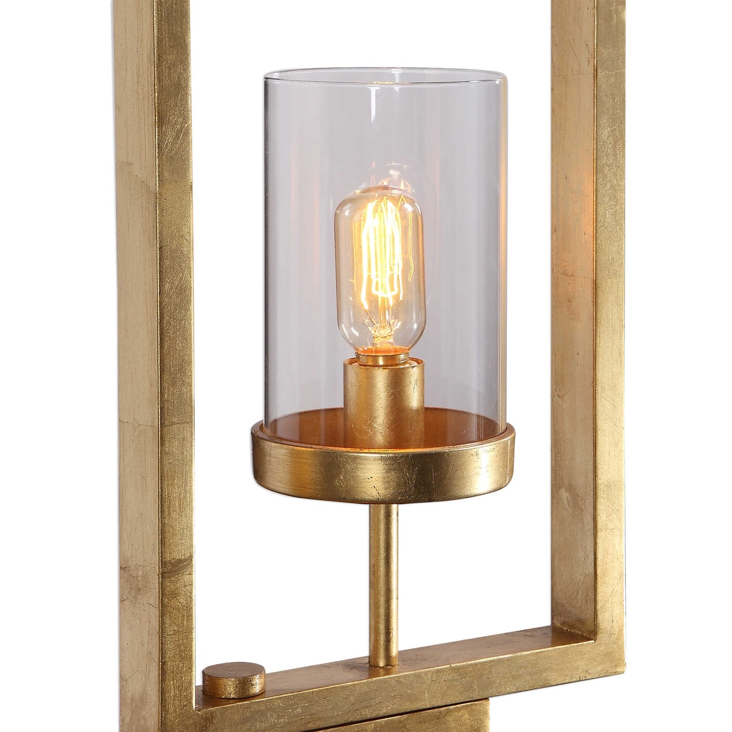 UTTERMOST, Cielo Staggered Rectangles Floor Lamp, FLOOR LAMP