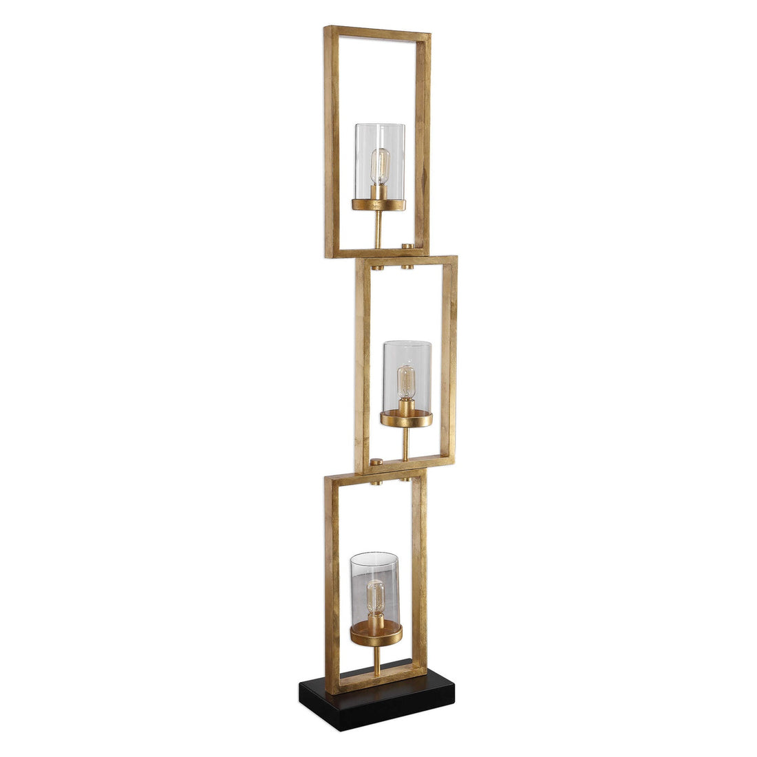 UTTERMOST, CIELO STAGGERED RECTANGLES FLOOR LAMP, FLOOR LAMP