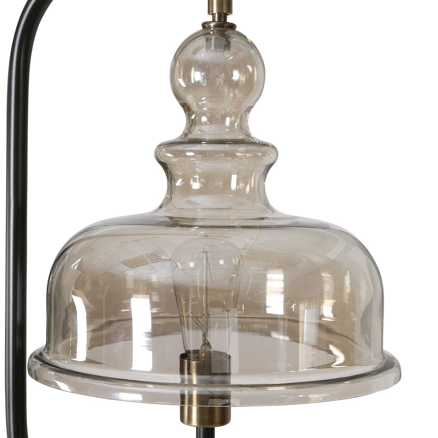 UTTERMOST, Elieser Industrial Floor Lamp, FLOOR LAMP