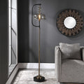 UTTERMOST, Elieser Industrial Floor Lamp, FLOOR LAMP