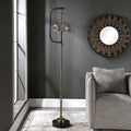 UTTERMOST, Elieser Industrial Floor Lamp, FLOOR LAMP