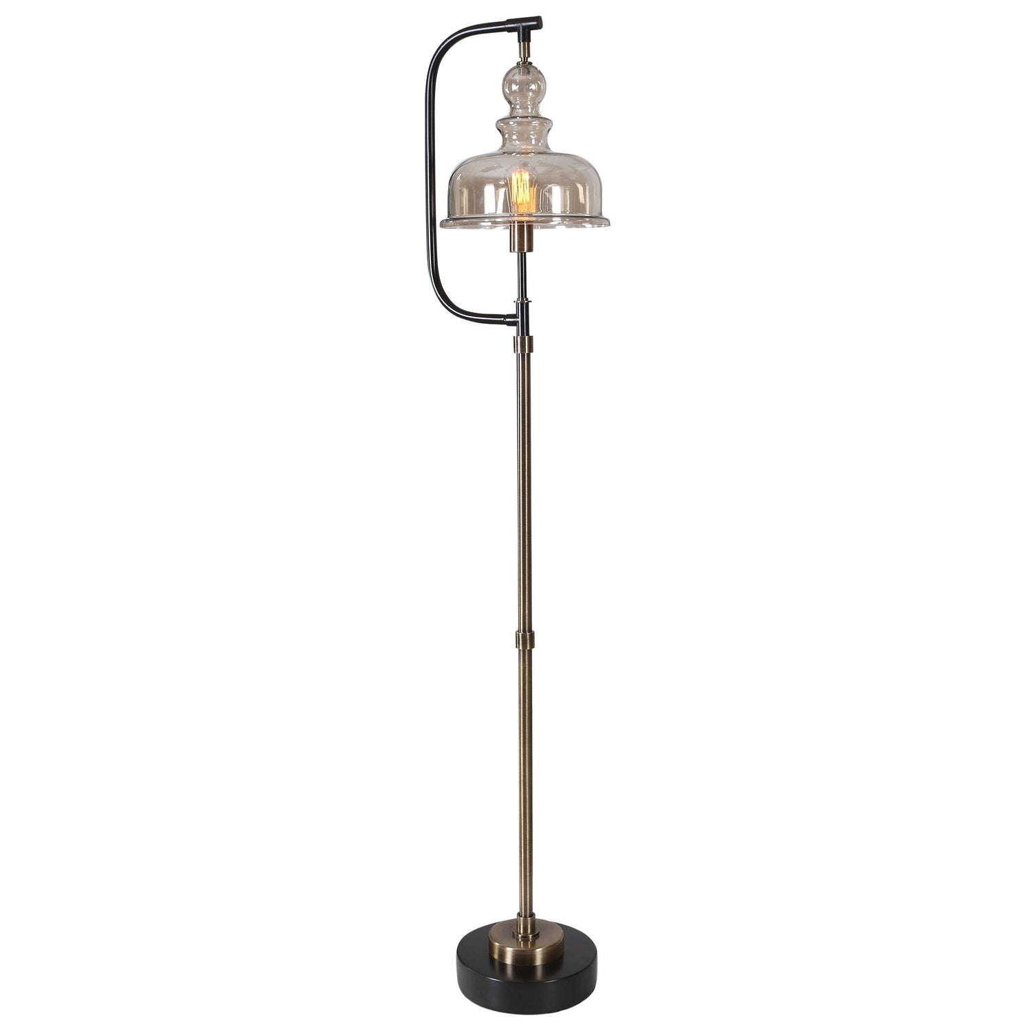 UTTERMOST, Elieser Industrial Floor Lamp, FLOOR LAMP