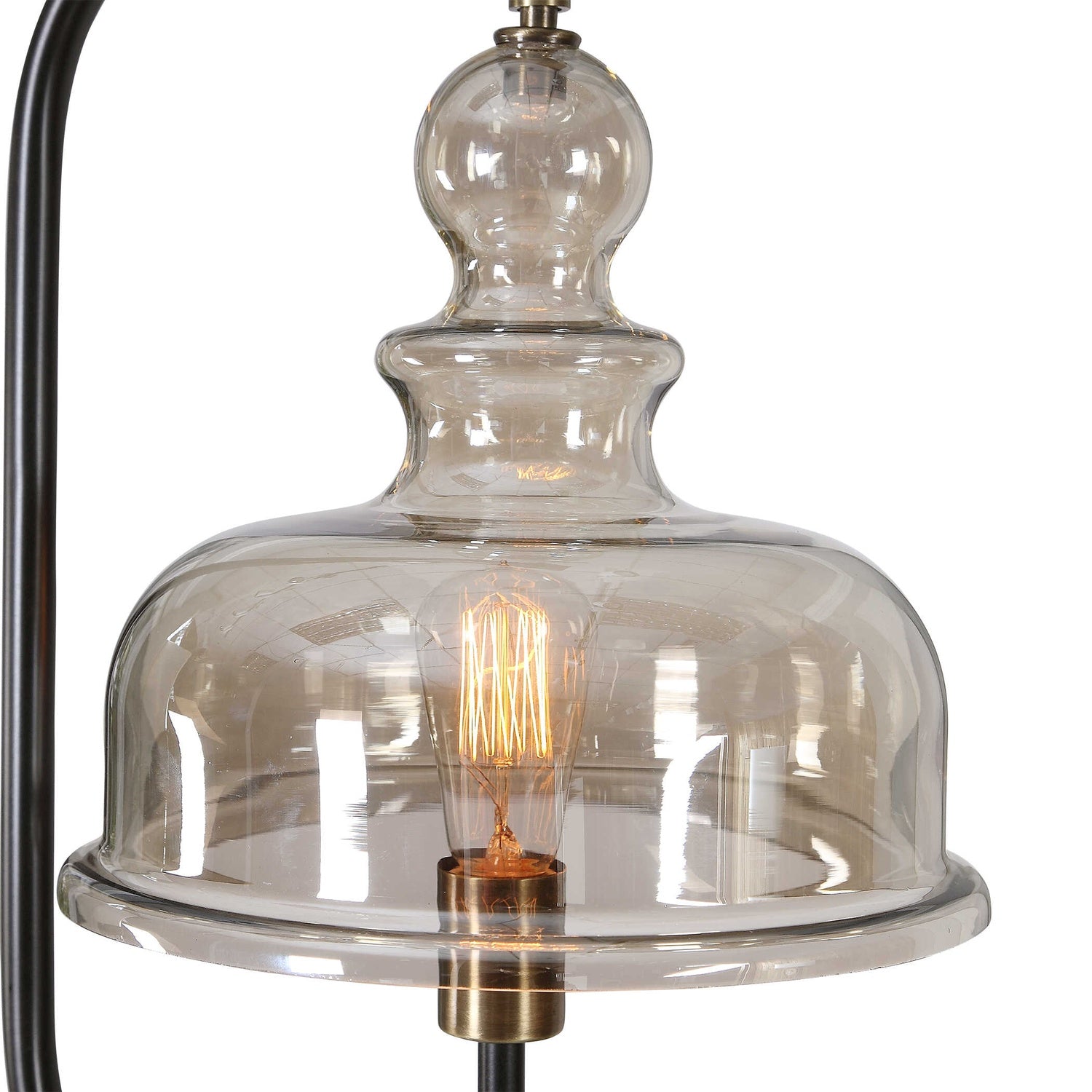 UTTERMOST, ELIESER INDUSTRIAL FLOOR LAMP, FLOOR LAMP
