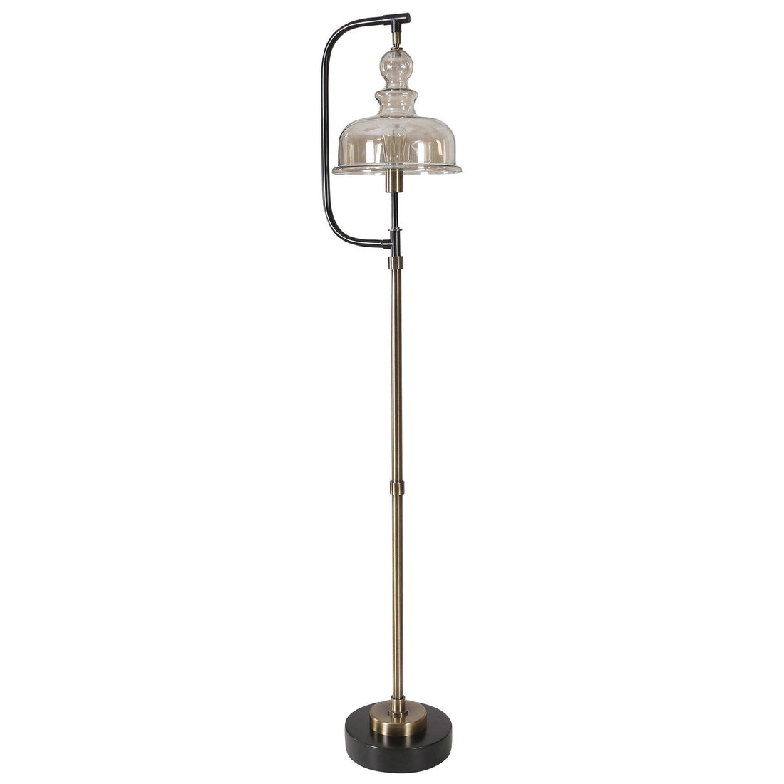 UTTERMOST, Elieser Industrial Floor Lamp, FLOOR LAMP