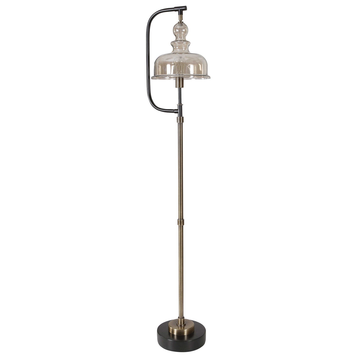UTTERMOST, Elieser Industrial Floor Lamp, FLOOR LAMP