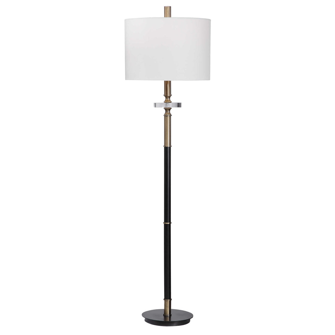 UTTERMOST, Maud Aged Floor Lamp, FLOOR LAMP