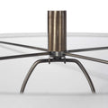 UTTERMOST, MAUD AGED FLOOR LAMP, FLOOR LAMP