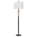 UTTERMOST, MAUD AGED FLOOR LAMP, FLOOR LAMP
