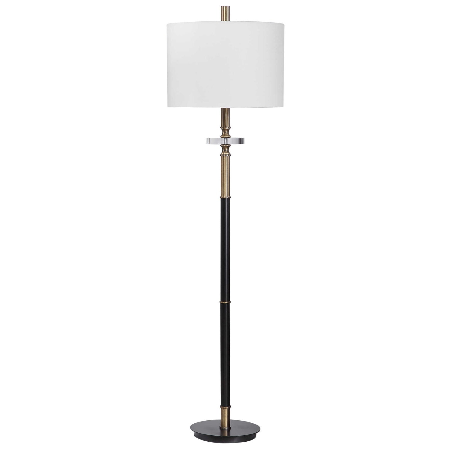 UTTERMOST, MAUD AGED FLOOR LAMP, FLOOR LAMP