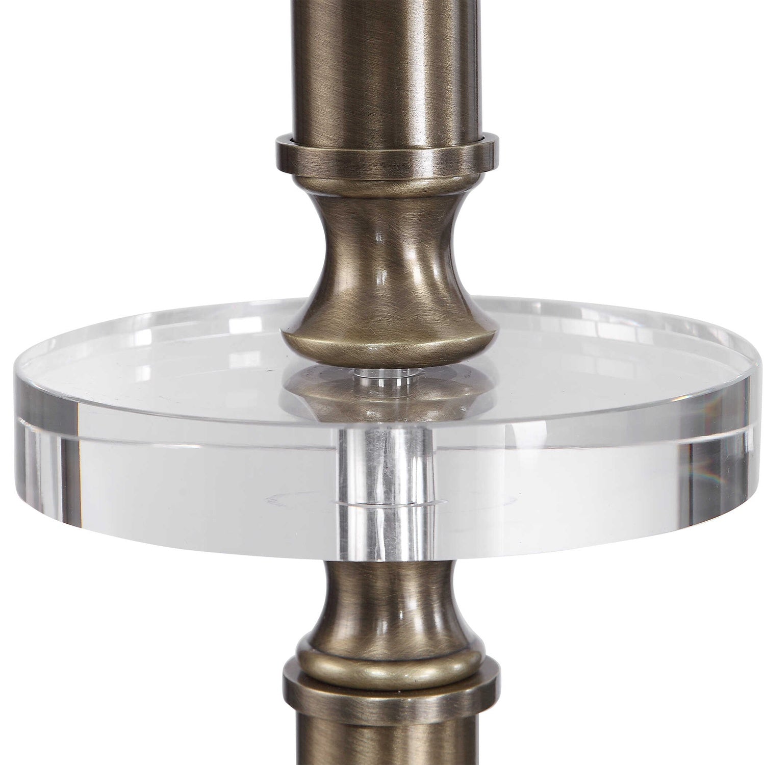 UTTERMOST, Maud Aged Floor Lamp, FLOOR LAMP