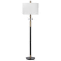 UTTERMOST, Maud Aged Floor Lamp, FLOOR LAMP