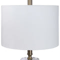 UTTERMOST, Maud Aged Floor Lamp, FLOOR LAMP