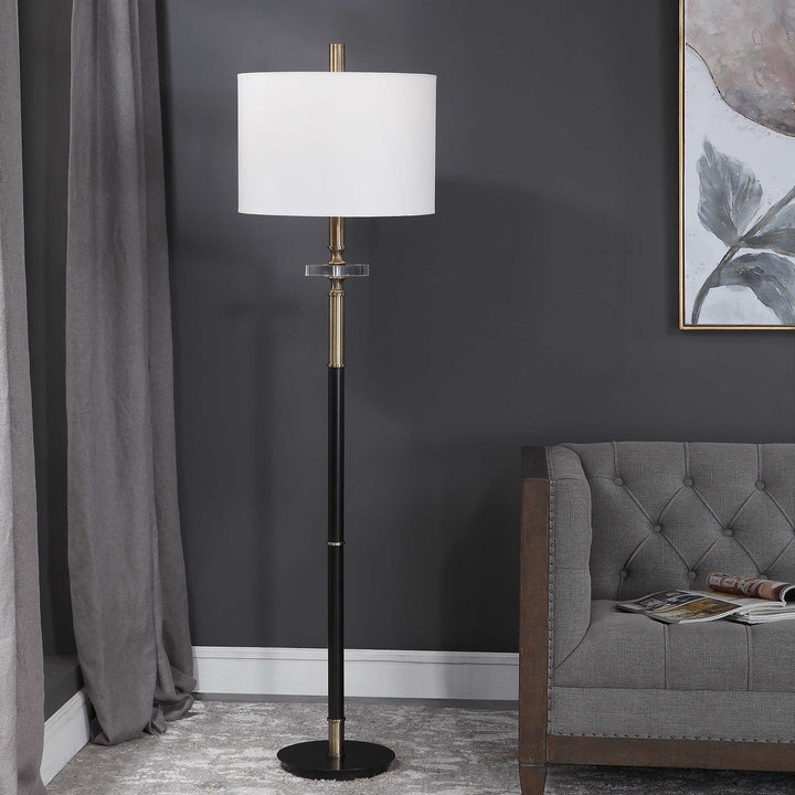 UTTERMOST, MAUD AGED FLOOR LAMP, FLOOR LAMP