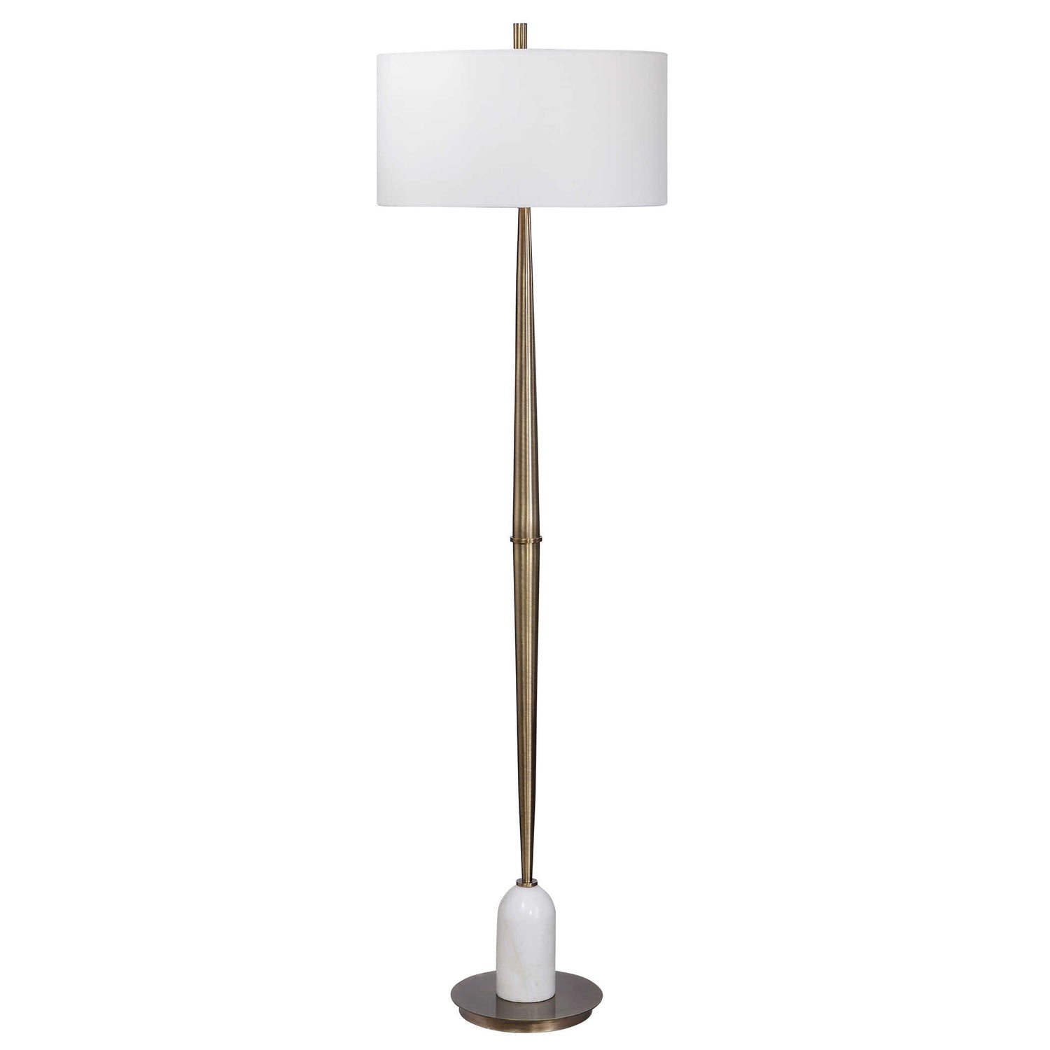 UTTERMOST, MINETTE MID-CENTURY FLOOR LAMP, FLOOR LAMP