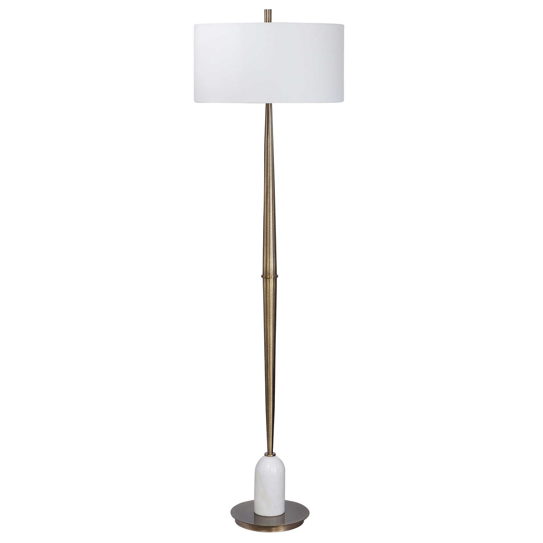 UTTERMOST, MINETTE MID-CENTURY FLOOR LAMP, FLOOR LAMP