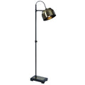 UTTERMOST, BESSEMER INDUSTRIAL FLOOR LAMP, FLOOR LAMP