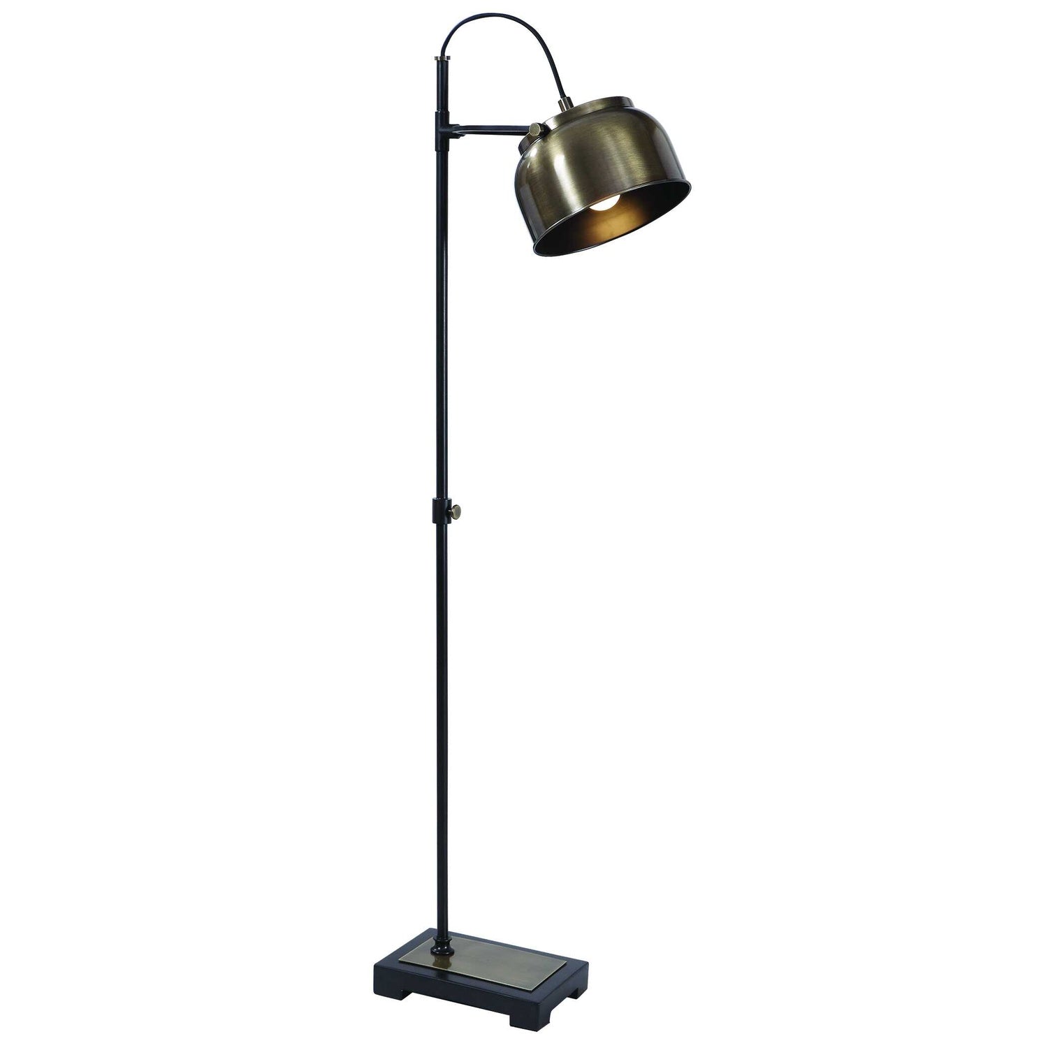 UTTERMOST, BESSEMER INDUSTRIAL FLOOR LAMP, FLOOR LAMP