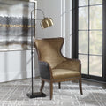 UTTERMOST, BESSEMER INDUSTRIAL FLOOR LAMP, FLOOR LAMP