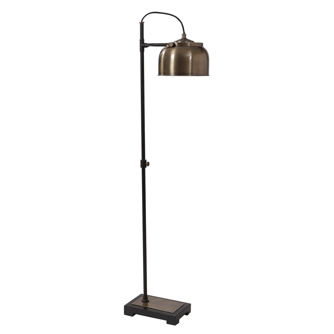 UTTERMOST, Bessemer Industrial Floor Lamp, FLOOR LAMP