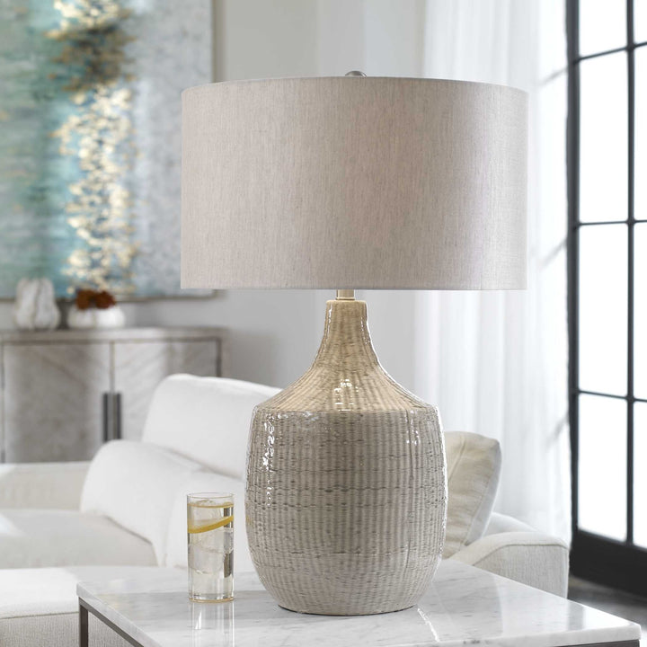 UTTERMOST, FELIPE TABLE LAMP, TABLE LAMPS
