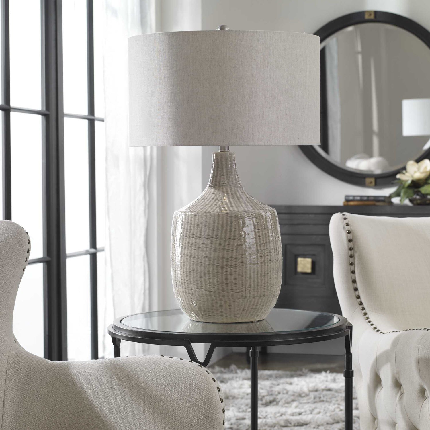 UTTERMOST, FELIPE TABLE LAMP, TABLE LAMPS